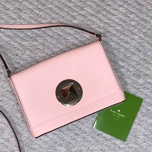 Kate Spade light pink crossbody